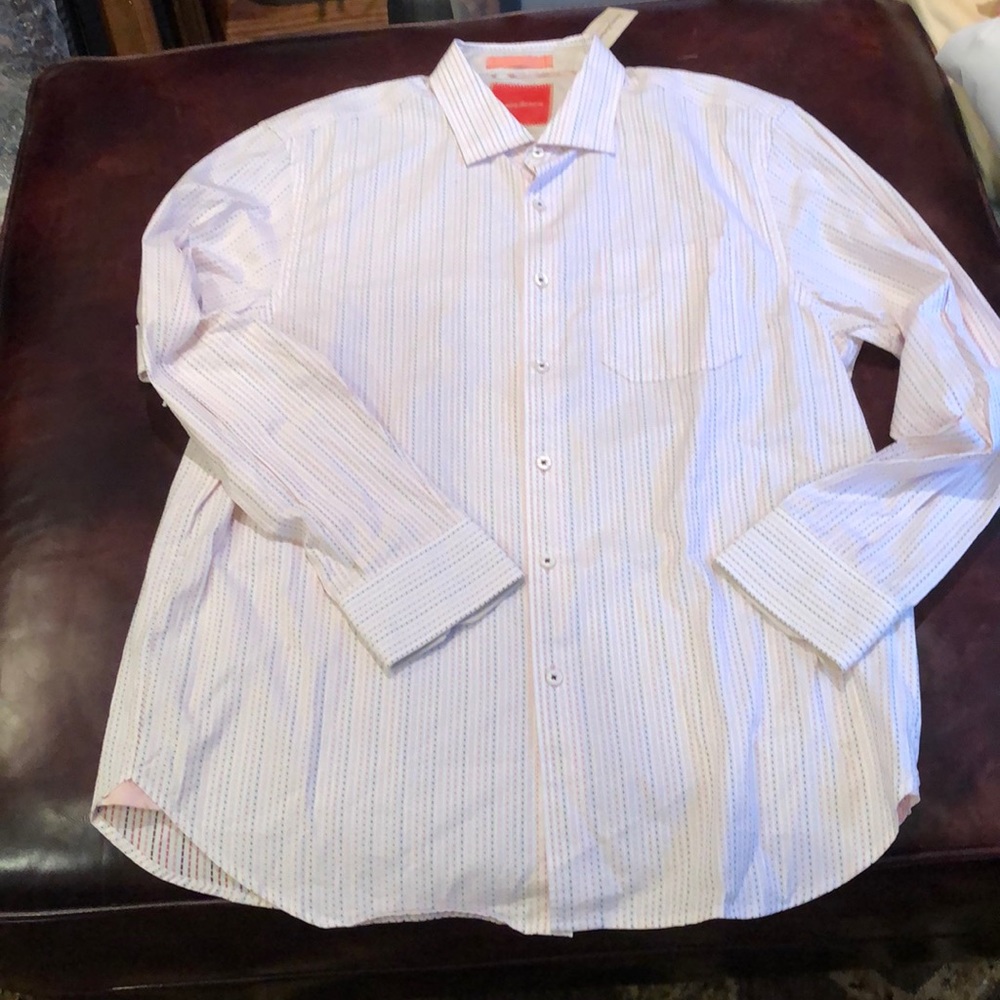 Med Tommy Bahama Dress Shirt size L NWT
